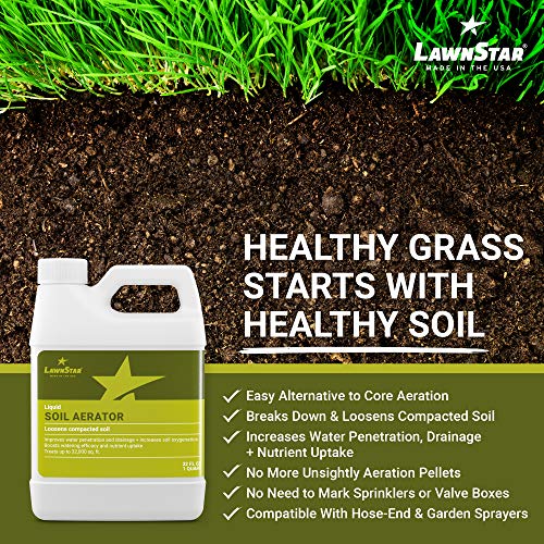 LawnStar Liquid Lawn Aerator - Loosens Soil - Image 4