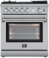 Forno Lazio Full Gas 30″ Freestanding Range