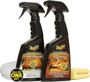 Meguiar's Leather Care Kit - Cleaner & Conditioner