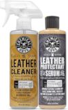 Chemical Guys Leather Cleaner & Serum Kit for Interiors