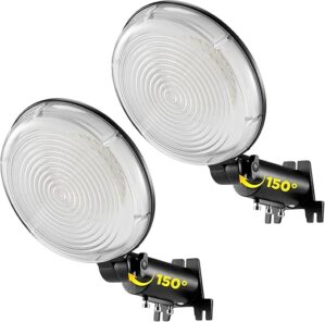 LAMGO LED Barn Light 100W Dusk to Dawn