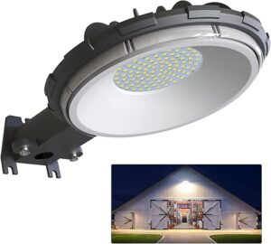 deerdance LED Barn Light, Dusk To Dawn Outdoor Lighting