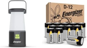 Energizer LED Camping Lantern 360 PRO, IPX4