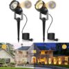L LOHAS LED LED Dusk To Dawn Spotlights, 5W Outdoor