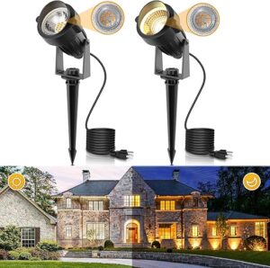 L LOHAS LED LED Dusk To Dawn Spotlights, 5W Outdoor