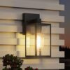 WIHTU LED Exterior Wall Mount Light Fixture