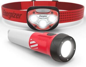 Energizer LED Headlamp + Flashlight PRO Kit