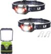 Lighting EVER LED Headlamp & Lantern Bundle