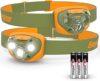 Energizer LED Headlamp PRO (2-Pack), IPX4 Water Resistant