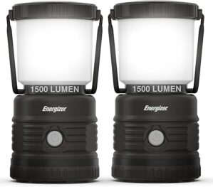 Energizer LED Lantern X1500, IPX4 Water Resistant