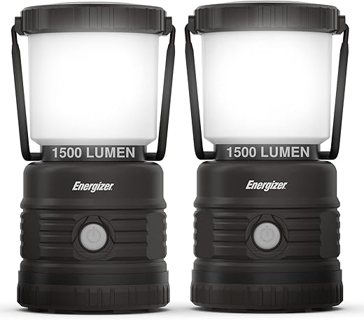 Energizer LED Lantern X1500, IPX4 Water Resistant