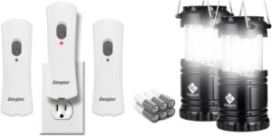 Energizer LED Rechargeable Plug-in Flashlights (3-Pack)