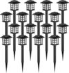 GIGALUMI LED Solar Walkway Lights, 16 Pack