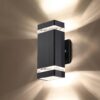 LMP LED Square Up and Down Outdoor Wall Light