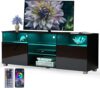 Vinctik 6&Fox LED TV Stand With Adjustable Shelves