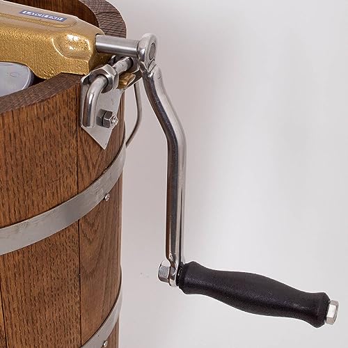 Lehman's Manual Ice Cream Maker, Hand Crank, 6 Quart - Image 4