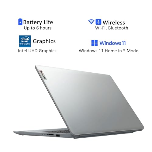 Lenovo 15.6" FHD Touchscreen Laptop, Intel i3-1215U - Image 4