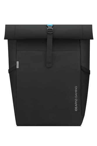 Lenovo Gaming Backpack, Black, Large 16 Inch - Image 3