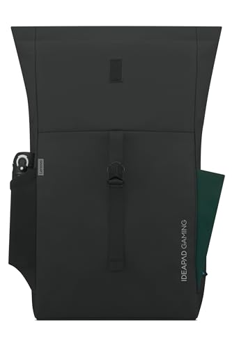 Lenovo Gaming Backpack, Black, Large 16 Inch - Image 4