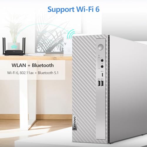 Lenovo IdeaCentre 3 SFF Desktop, 16GB RAM, 1TB SSD - Image 3
