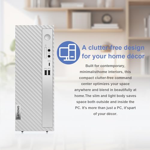 Lenovo IdeaCentre 3 Slim Desktop Computer - Image 3