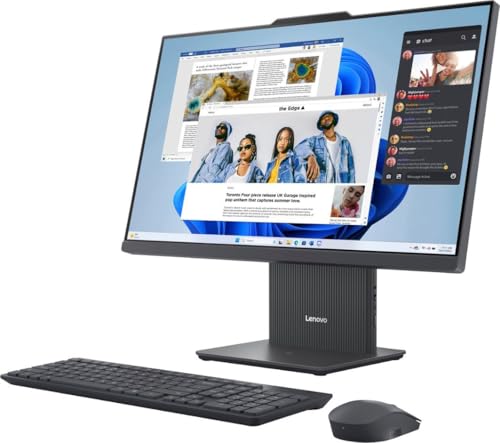 Lenovo IdeaCentre AIO 24" FHD IPS Computer - Image 3