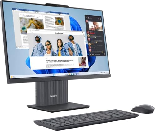 Lenovo IdeaCentre AIO 24" FHD IPS Computer - Image 2