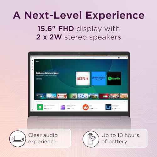 Lenovo IdeaPad 3i Chromebook, 15.6β FHD Display - Image 4
