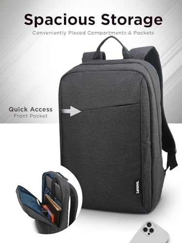 Lenovo Laptop Backpack B210, 15.6-Inch, GX40Q17225 - Image 2