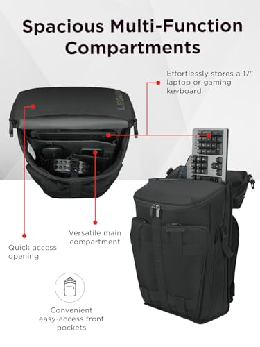 Lenovo Legion Active 17-Inch Gaming Backpack - Image 3