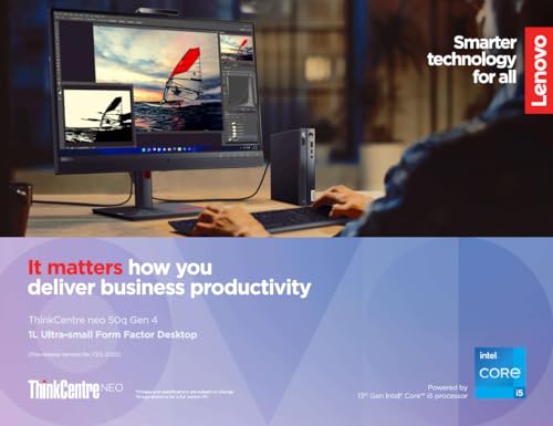 Lenovo ThinkCentre 50q Gen 4 Mini Desktop - Image 4