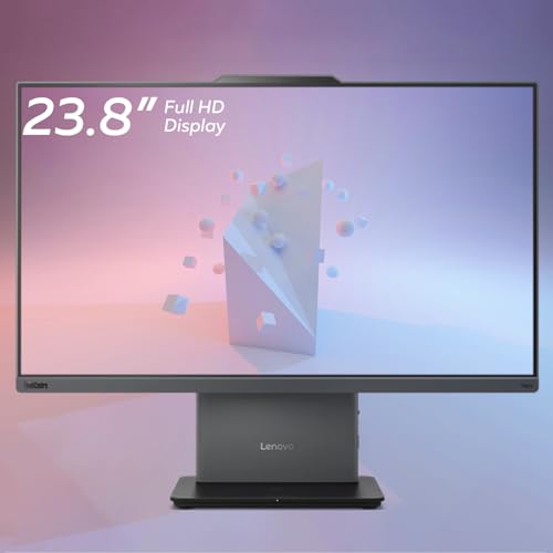 Lenovo ThinkCentre All-in-One Desktop, 23.8β FHD, i7-13620H - Image 3
