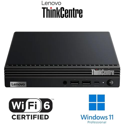 Lenovo ThinkCentre M70q Gen 4 Mini PC, i7-13700T, 32GB RAM - Image 2