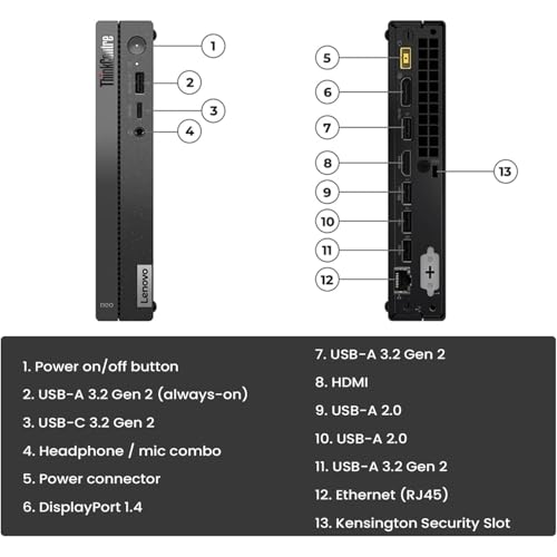Lenovo ThinkCentre Neo 50q Gen 4 Desktop - Image 3