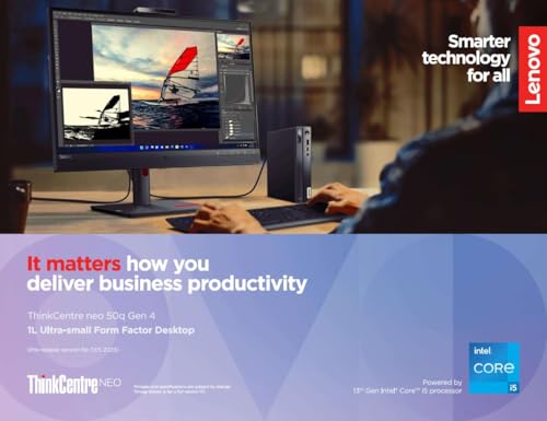 Lenovo ThinkCentre Neo 50q Gen 4 Desktop - Image 4