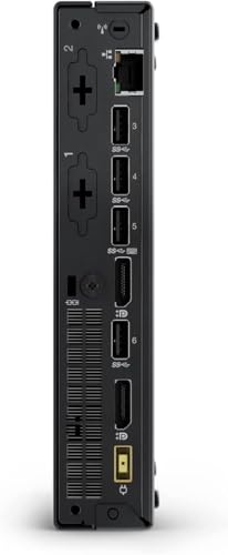 Lenovo ThinkCentre Tiny Desktop Mini PC - 16GB RAM, 256GB SSD - Image 4
