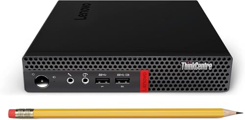 Lenovo ThinkCentre Tiny Desktop Mini PC - 16GB RAM, 256GB SSD - Image 2