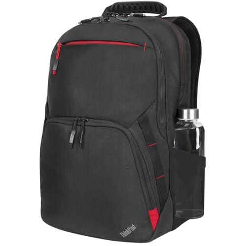 Lenovo Thinkpad Essential Plus 15.6 Backpack, Black - Image 3