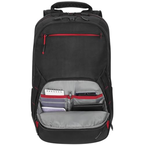Lenovo Thinkpad Essential Plus 15.6 Backpack, Black - Image 4