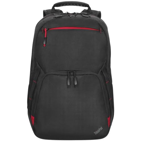 Lenovo Thinkpad Essential Plus 15.6 Backpack, Black - Image 2