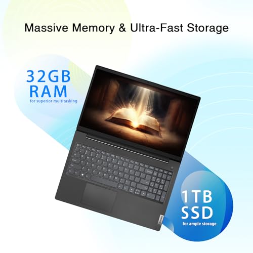 Lenovo V15 Business Laptop | Intel 4-Core | 15.6" FHD - Image 4