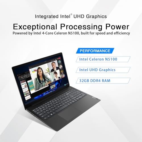 Lenovo V15 Business Laptop | Intel 4-Core | 15.6" FHD - Image 2