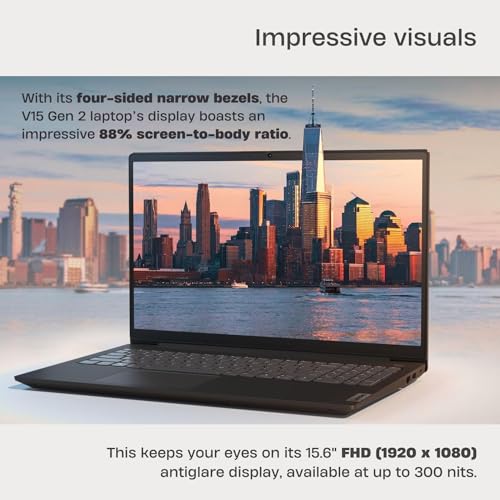 Lenovo V15 Gen 2 Business Laptop, 15.6 - Image 3