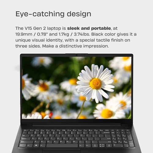 Lenovo V15 Gen 2 Business Laptop, 15.6 - Image 2