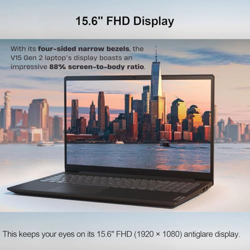 Lenovo V15 Lightweight Laptop, 16GB RAM, 1TB SSD - Image 3