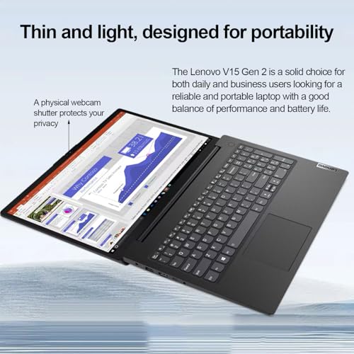 Lenovo V15 Lightweight Laptop, 16GB RAM, 1TB SSD - Image 4