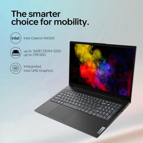 Lenovo V15 Lightweight Laptop, 16GB RAM, 1TB SSD - Image 2
