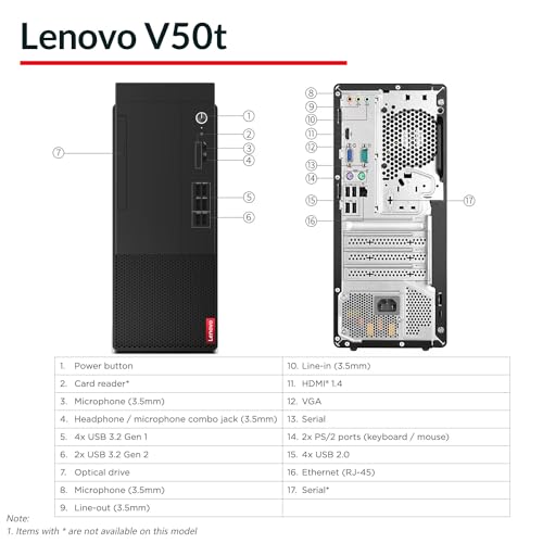 Lenovo V50t Business Tower Desktop, Intel i5, 32GB RAM - Image 5