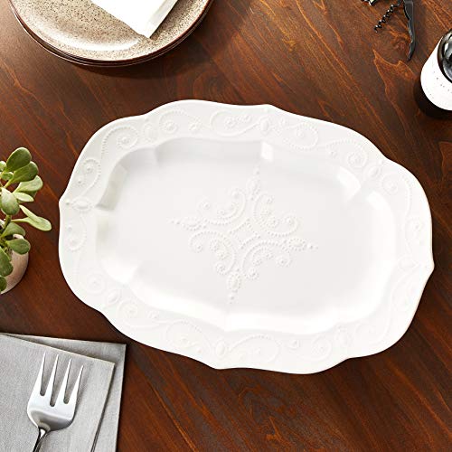 Lenox French Perle Large Serving Platter - Image 5