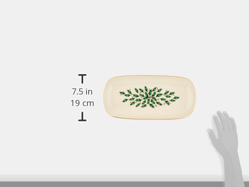 Lenox Holiday Bread Tray 869997 - Image 3